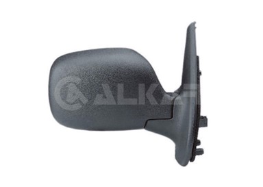 ALKAR Retrovizor Renault Kangoo 03-08, crni, desni, 01-08, električni, grijani