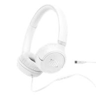 JBL Žične slušalice Tune 530C, USB-C, bijele