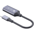 TECHLY Video adapter I-USB-VIDEO-C4K, HDMI Tip A na USB Tip-C, srebrna
