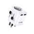 SBS Putni adapter univerzalni UK/US/AUS/Asia/EU, bijeli