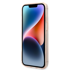 GUESS Zaštitna maska GUHCP14SPCUGL4GTR, za iPhone 14, prozirna, zlatne šljokice