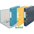 LEITZ Mapa s prstenom 10620089, A4, crna