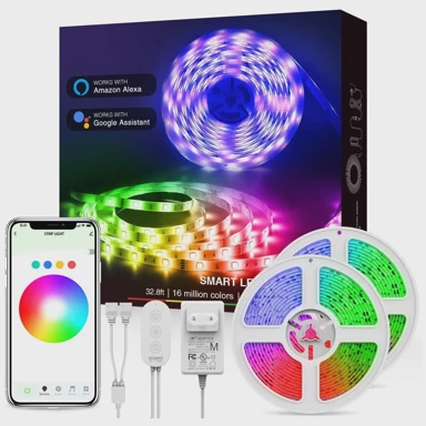 Pametna WiFi LED traka - 2x5m