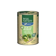 REAL NATURE Adult teletina s brokulom 400 g