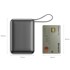 INNA Powerbank ENERGEA Integra Ultra 20000 mAh, crni