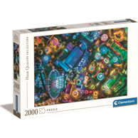 CLEMENTONI Puzzle Winter Wonderland in London, 2000 kom.