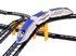 Set željezničkih tračnica s vlakom RC0590