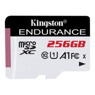 KINGSTON Memorijska kartica High Endurance (microSDXC UHS-I U1, 256 GB)
