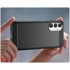 MG Maskica za Samsung Galaxy A24 4G, karbonska, crna