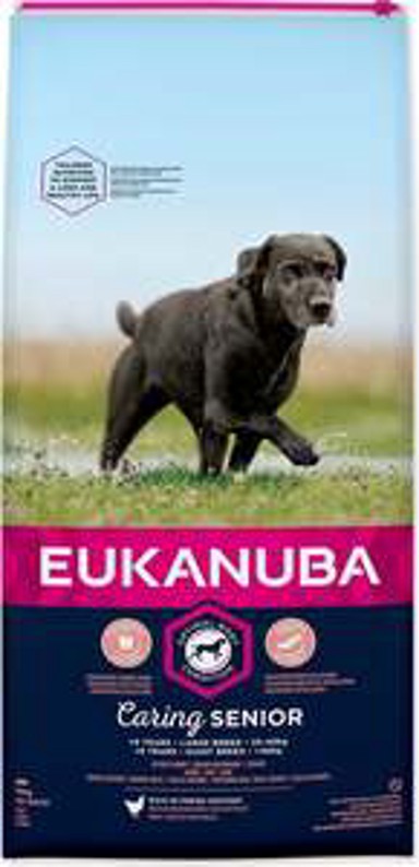 EUKANUBA Hrana za pse Senior Large & Giant Breed 15 kg, piletina
