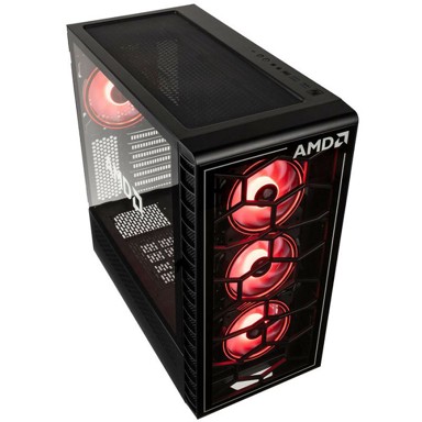 KOLINK Kućište Observatory Y AMD SE ARGB, mid tower, E-ATX, crno