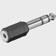 GOOBAY Adapter 3.5 mm na 6.35 mm  