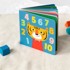 REX LONDON Interaktivna igračka First Numbers Book Animals