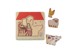 Drvena slagalica Farma sa životinjama, višeslojna