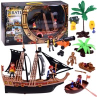 Piratski set brod s figuricama