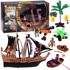 Piratski set brod s figuricama
