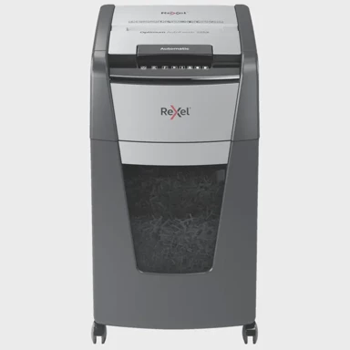 REXEL Uništavač papira Optimum AutoFeed+ 225X 23 cm, crno sivi