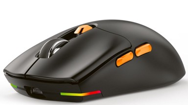 YENKEE Gaming miš INSURGENT WT300 World of Tanks Edition, bežični, crni