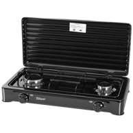 ZILAN Plinsko kuhalo ZLN0025, 1600W, dva plamenika, crno