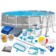 INTEX Montažni bazen 427×107 cm, 21u1