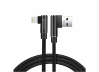 SWISSTEN Kabel Arcade, USB/Lightning, 1.2m L-konektor