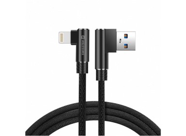 SWISSTEN Kabel Arcade, USB/Lightning, 1.2m L-konektor