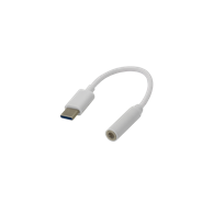 SBOX Adapter 3.5 mm ženski na TYPE-C muški