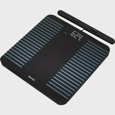 BEURER Dijagnostička vaga BF 990, s ručnom jedinicom, WiFi, Bluetooth, crna