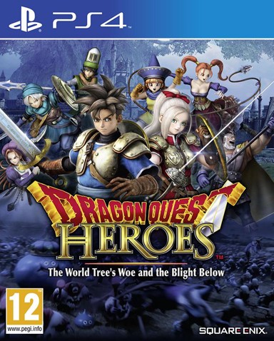 Igra za PS4: Dragon Quest Heroes: The World Tree's Woe and The Blight Below