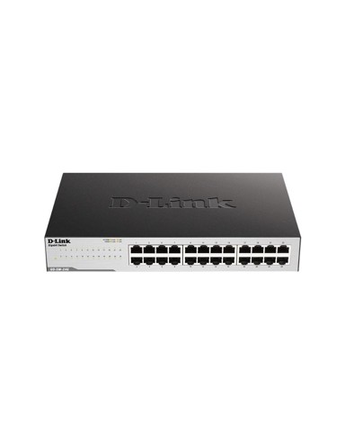 D-LINK Switch GO-SW-24G/E, 24-Port, Gigabit Ethernet