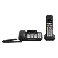 GIGASET Telefon DL780 Plus s prikazom broja pozivatelja, crni