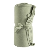  TISECO HOME STUDIO Zelena deka od flisa, 130x160 cm, Riso