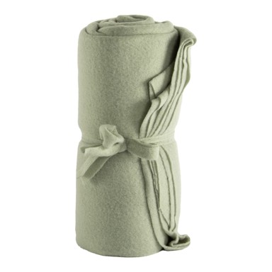 TISECO HOME STUDIO Zelena deka od flisa, 130x160 cm, Riso