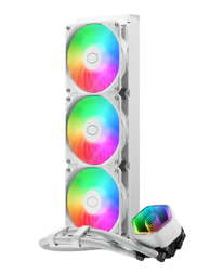 COOLER MASTER Vodeno hlađenje MasterLiquid 360 Core II, bijelo