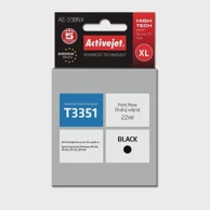 ACTIVEJET Tinta AE-33BNX, zamjena za Epson 33XL T3351, supreme, 22 ml, crna