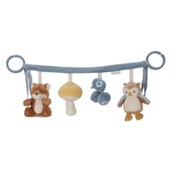 LITTLE DUTCH Didaktična traka, Forest Friends