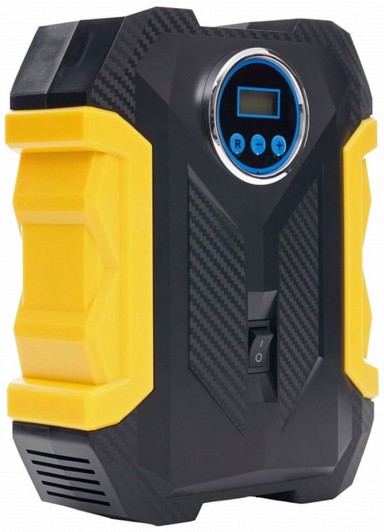 KRAFT&DELE prijenosni auto kompresor 12 V s LED zaslonom, KD1487