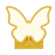 CANDELLUX LIGHTING Svjetiljka za bebe Butterfly, žuta