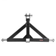 VEVOR Nosač prikolice S-03, 66 x 165 x 445 cm, crni