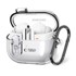 Tech-Protect FlexAir kućište s karabinom za Samsung Galaxy Buds 3 / 3 Pro, prozirno