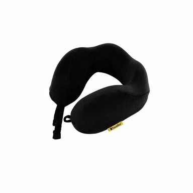 TRAVEL BLUE Putni jastuk Tranquillity, memorijska pjena, crni