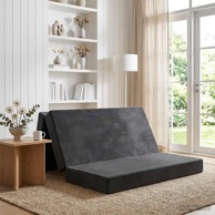 Sofa na razvlačenje, 160 x 67 x 45 cm, tamnosiva