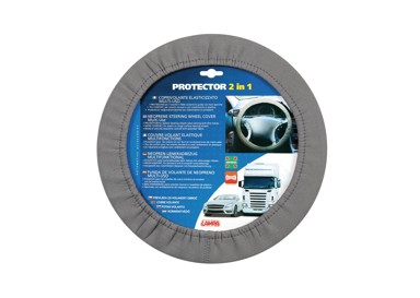 LAMPA zaštita volana Protector 2u1 sivA33147