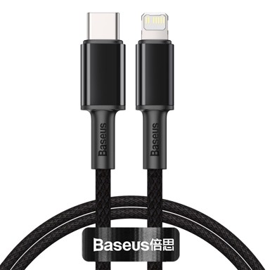 BASEUS Kabel, Type-C na Lightning, PD, 20W, 1m