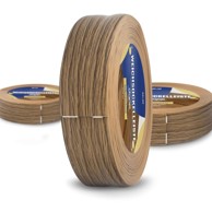 DQ-PP Meka podna lajsna od PVC-a, samoljepljiva, 32 x 23 mm, 25 m, dekor hrast