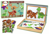 Edukativne magnetske puzzle na dinosaure