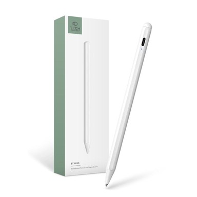 TECH-PROTECT Digital Stylus olovka, za iPad, bijela