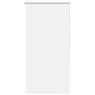 Rolo zavjesa blackout bijela 85x130 cm širina tkanine 80,7 cm