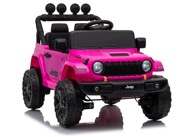JEEP Vozilo na akumulator DK-JWR558 Rubicon, 24 V, roza