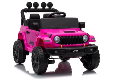 JEEP Vozilo na akumulator DK-JWR558 Rubicon, 24 V, roza